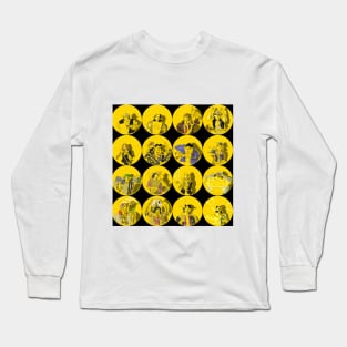 Yellow Hole Homo Sapiens Long Sleeve T-Shirt